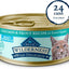 Wilderness Wild Delights Meaty Morsels Chicken & Trout Recipe in Tasty Gravy High-Protein Grain-Free Wet Cat Food, 3-oz can, 24 count