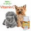 Crystal C Buffered Vitamin C Crystals Dog & Cat Supplement, 2-oz jar