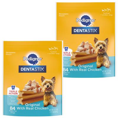 Dentastix Beef Mini Dental Dog Treats, 24 count