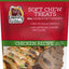 Chicken Flavored Soft Chew Dog Treats, 16-oz bag
