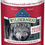Bundle: Blue Buffalo Wilderness Salmon & Chicken Grill with Oats & Barley Adult Wet Dog Food, 12.5-oz, case of 12 + Blue Buffalo Wilderness Beef & Chicken Grill with Oats & Barley Adult Wet Dog Food, 12.5-oz, case of 12
