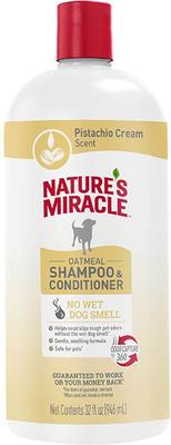 Oatmeal Dog Shampoo, 32-fl oz bottle, Pistachio Cream Scent