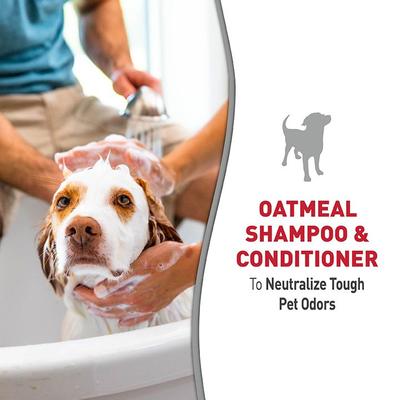 Oatmeal Dog Shampoo, 32-fl oz bottle, Pistachio Cream Scent
