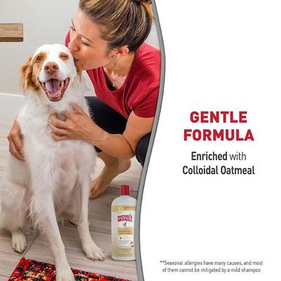 Oatmeal Dog Shampoo, 32-fl oz bottle, Pistachio Cream Scent