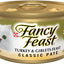 Comida enlatada para gatos Classic Turkey & Giblets Feast, 3 oz, caja de 24
