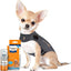 Bundle: ThunderShirt Classic Anxiety & Calming Vest, Heather Grey, X-Small + ThunderEase Pheromone Spray for Dogs