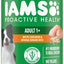 Paquete: Alimento húmedo Iams ProActive Health Classic Ground con pollo y arroz integral + Alimento seco para perros de razas grandes con pollo real