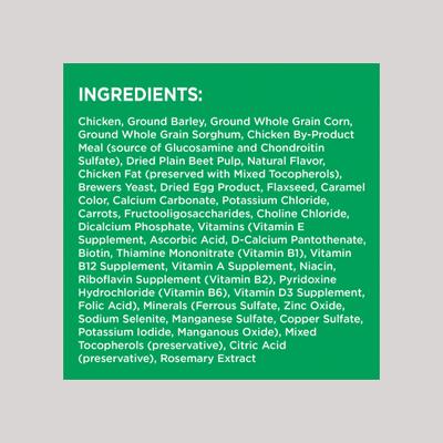 Paquete: Alimento húmedo Iams ProActive Health Classic Ground con pollo y arroz integral + Alimento seco para perros de razas grandes con pollo real