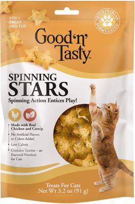 Galletas crujientes para gatos Savory Spinners, bolsa de 1.5 oz