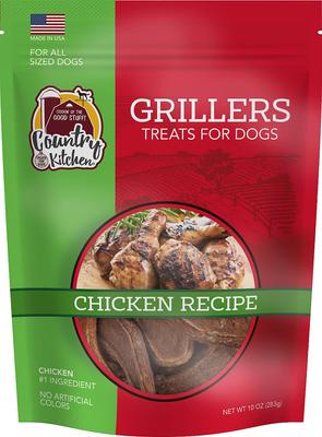 Grillers Beef Recipe Dog Treats, 10-oz bag
