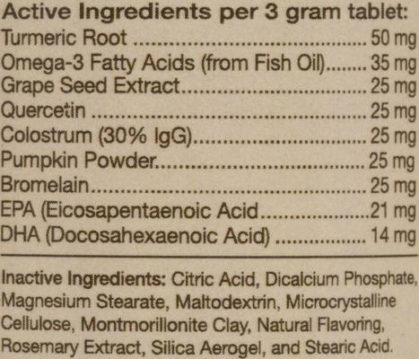 Aller-911 Plus Antioxidants Chewable Tablets Allergy Supplement for Cats & Dogs, 60 count