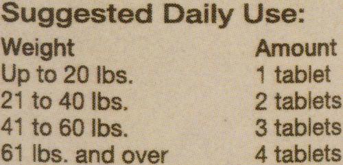 Aller-911 Plus Antioxidants Chewable Tablets Allergy Supplement for Cats & Dogs, 60 count