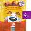 Strips Bacon & Cheese Flavor Dog Treats, 6-oz