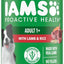 Bundle: Iams ProActive Health Adult with Chicken & Whole Grain Rice + Lamb & Rice Ground Canned Dog Food