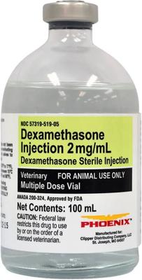 (Generic) Injectable Solution, 2 mg/mL, 100-mL multi-dose vial