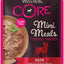 CORE Grain-Free Small Breed Mini Meals - Alimento para perros con paté de pollo, 3 oz (paquete de 12)