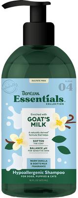 Essentials Hypoallergenic Goat's Milk Dog Shampoo, 16-fl oz bottle