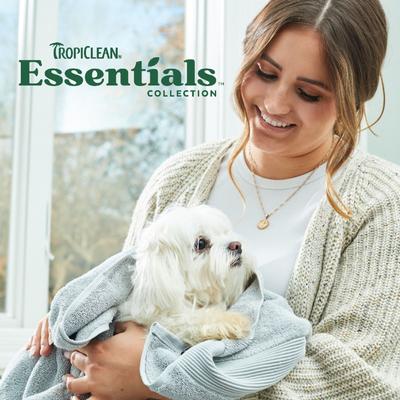 Essentials Hypoallergenic Goat's Milk Dog Shampoo, 16-fl oz bottle