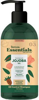 Essentials Conditioning Jojoba Oil Dog Shampoo, 16-fl oz bottle