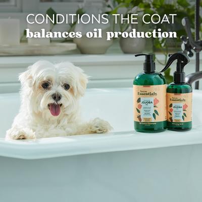 Essentials Conditioning Jojoba Oil Dog Shampoo, 16-fl oz bottle