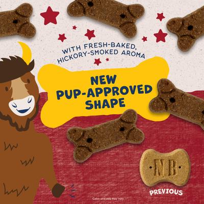Rewards Bison Flavored Crunchy Biscuit Dog Treats, 14-oz bag