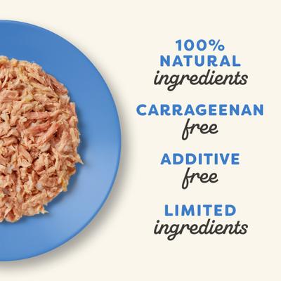 Fish Selection in Broth Variety Pack Wet Cat Food, 2.47-oz can, case of 16