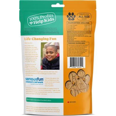 Golosinas para perros de tamaño mediano con sabor a mantequilla de maní, 10 oz