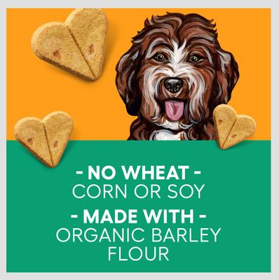 Peanut Butter Flavor Medium Size Dog Treats, 10-oz