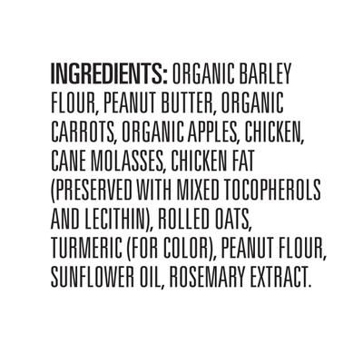 Peanut Butter Flavor Medium Size Dog Treats, 10-oz