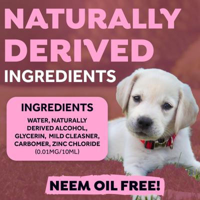 Bundle: TropiClean Fresh Breath Puppy Oral Care Kit + Burt's Bees Tearless Puppy Shampoo with Buttermilk for Dogs