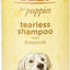 Bundle: TropiClean Fresh Breath Puppy Oral Care Kit + Burt's Bees Tearless Puppy Shampoo with Buttermilk for Dogs