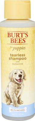 Bundle: TropiClean Fresh Breath Puppy Oral Care Kit + Burt's Bees Tearless Puppy Shampoo with Buttermilk for Dogs