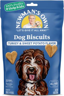Turkey & Sweet Potato Flavor Breakable Dog Treats, 10-oz bag