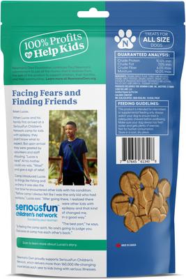 Turkey & Sweet Potato Flavor Breakable Dog Treats, 10-oz bag