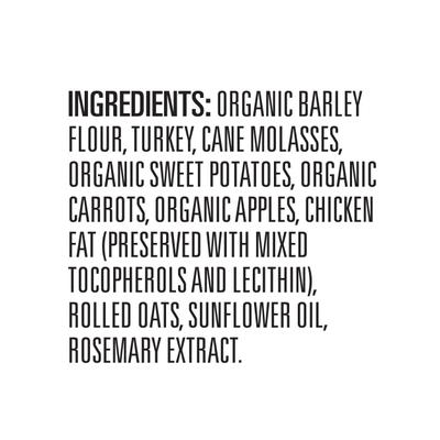 Turkey & Sweet Potato Flavor Breakable Dog Treats, 10-oz bag