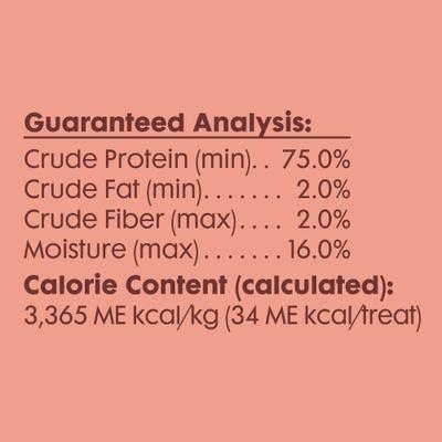 Proteins Twist Sticks with Real Salmon Highly Digestible Rawhide Dog Treat Chew, 25 count