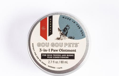 3-in-1 Paw Ointment Dog & Cat Cream, 2-fl oz bottle, 1