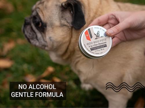 3-in-1 Paw Ointment Dog & Cat Cream, 2-fl oz bottle, 1