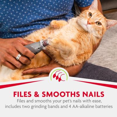 Nail Grinder for Dogs & Cats