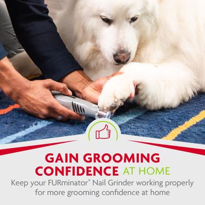 Nail Grinder Replacement Bands, 6-pack