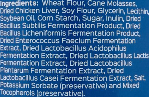 Masticables blandos con probióticos para perros medianos y grandes, 60 unidades