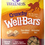 Crunchy WellBars Grain-Free Yogurt, Apples & Bananas Baked Dog Treats, 45-oz bag