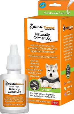 Natural Essential Oil Aromatherapy Drops for Dogs, 0.5-oz