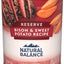 Limited Ingredient Reserve Bison & Sweet Potato Recipe Wet Dog Food, 13-oz can, case of 12