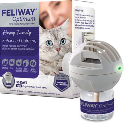 Optimum Enhanced Calming 30 Day Diffuser for Cats