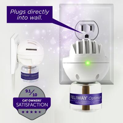 Optimum Enhanced Calming 30 Day Diffuser for Cats