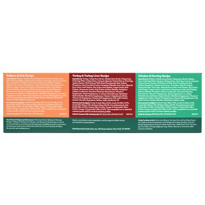 Chicken, Herring, Salmon & Turkey Variety Pack Minced Wet Cat Food, 5.5-oz can, case of 12