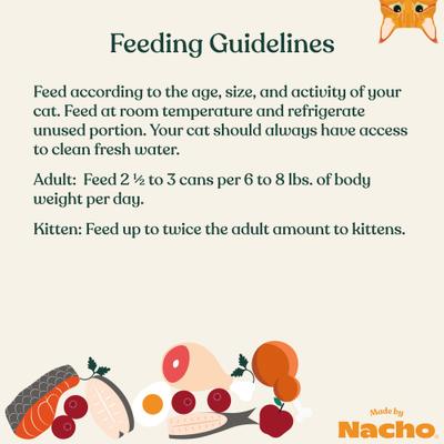 Chicken, Herring, Salmon & Turkey Variety Pack Minced Wet Cat Food, 5.5-oz can, case of 12