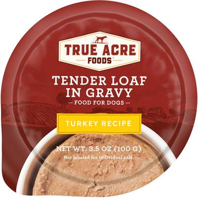 Chicken & Liver Recipe Tender Loaf in Gravy, Wet Dog Food, 3.5-oz cup, case of 12
