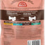 Triple Flavor Wings Sirloin, Lamb, & Chicken Highly Digestible Rawhide Dog Treat Chews, 10 count